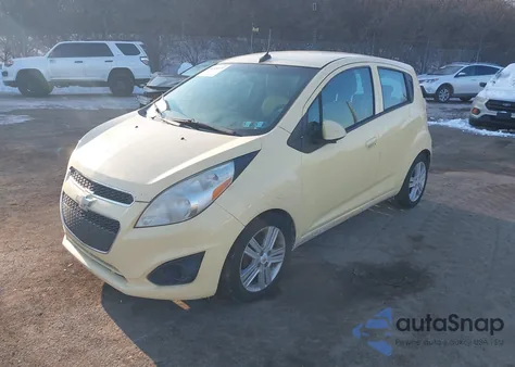 2013 Chevrolet Spark Ls Auto from USA, damaged, VIN KL8CB6S96DC584777